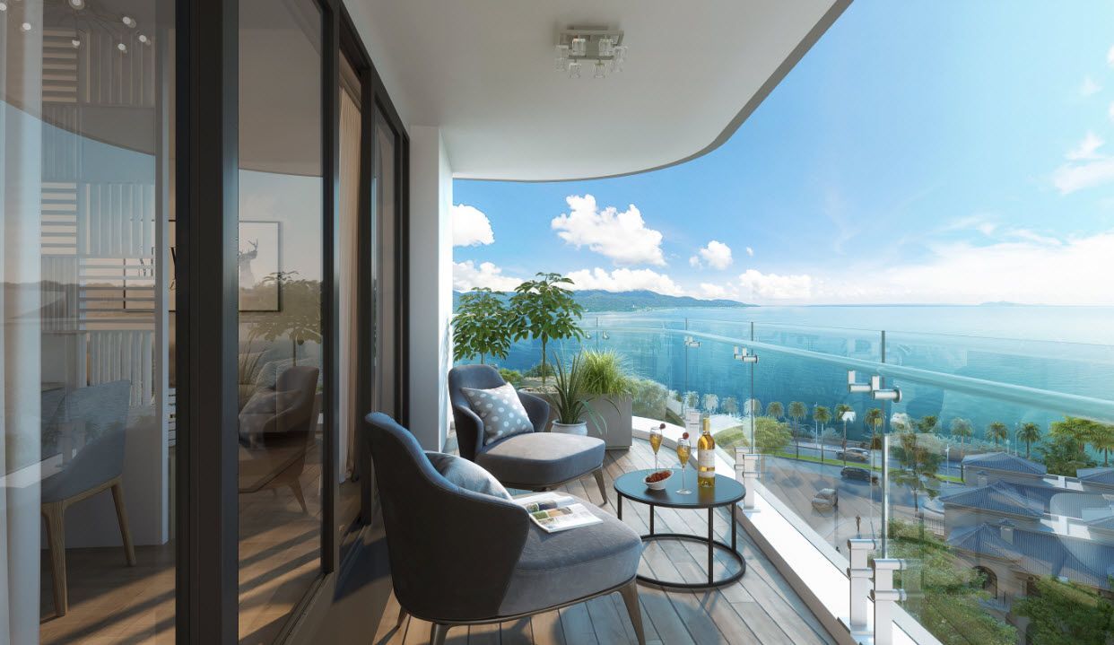 Bán căn hộ 3 phòng ngủ Sun Elite City Hạ Long – Hướng Tây,tận hưởng hoàng hôn tuyệt đẹp với giá tốt