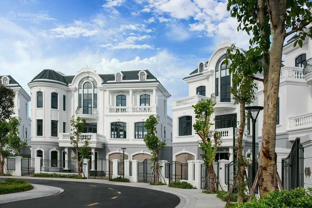 Bán biệt thự đơn lập tại Vinhomes Wonder Park Đan Phượng - DT 300m2 x 4 tầng, mặt tiền rộng thoáng