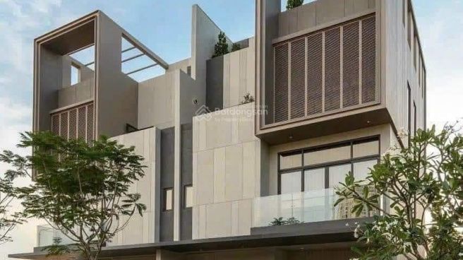 Bán biệt thự song lập Đông Nam diện tích 160m2 x 3 tầng 1 tum The Fullton Capitaland Ocean Park 3