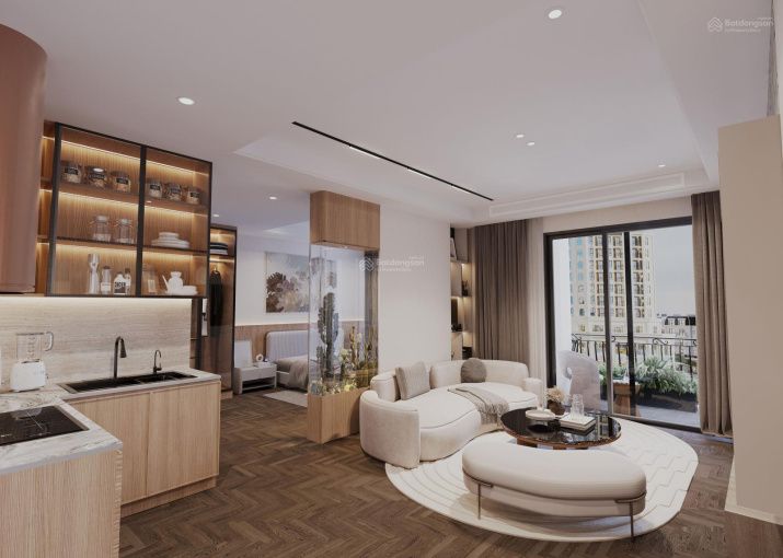 Bán căn hộ chung cư The InterOne Bắc Giang hướng Nam – View quảng trường, full tiện ích