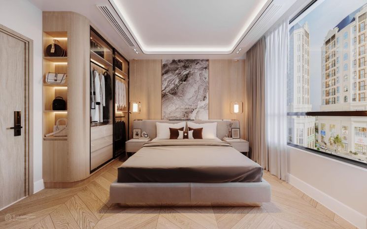 Cho thuê căn hộ HH6 The InterOne Bắc Giang – 3PN 93m², căn góc 2 mặt thoáng, view đẹp, giá ưu đãi