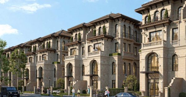 Bán biệt thự đơn lập căn góc hướng Tây Nam 3 tầng 1 tum thô bên trong Alluvia Sunshine Marina