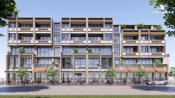 Bán shophouse căn góc Đông Tứ Trạch - Thiên Đường Nhiệt Đới VT đẹp KD Vinhomes Hạ Long