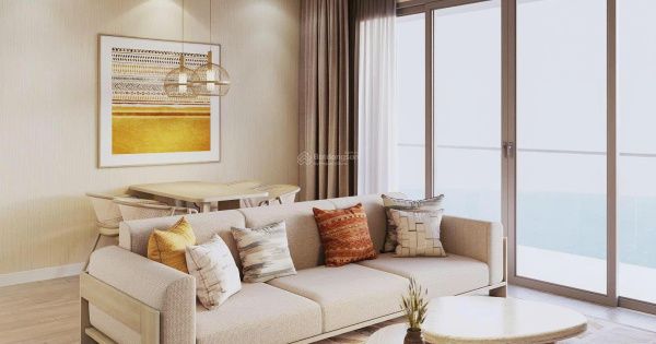 Mua căn góc 4 phòng ngủ ban công Tây Nam nhìn ra biển nội thất hạng sang Sun Nha Trang