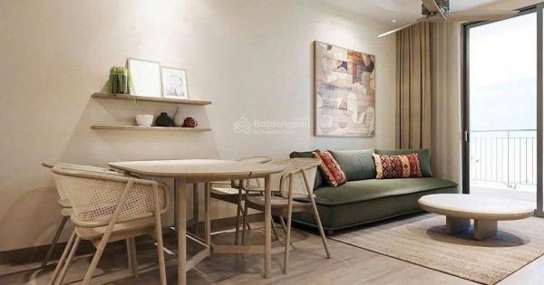 Cần thuê chung cư 1 ngủ 1WC nội thất cơ bản tầng thấp view nội khu giá tốt Charmora City Nha Trang