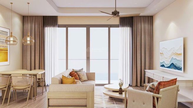 Cần bán căn góc 3 ngủ ban công Tây Tứ Trạch diện tích 103m2 hoàn thiện VIP Charmora City Nha Trang