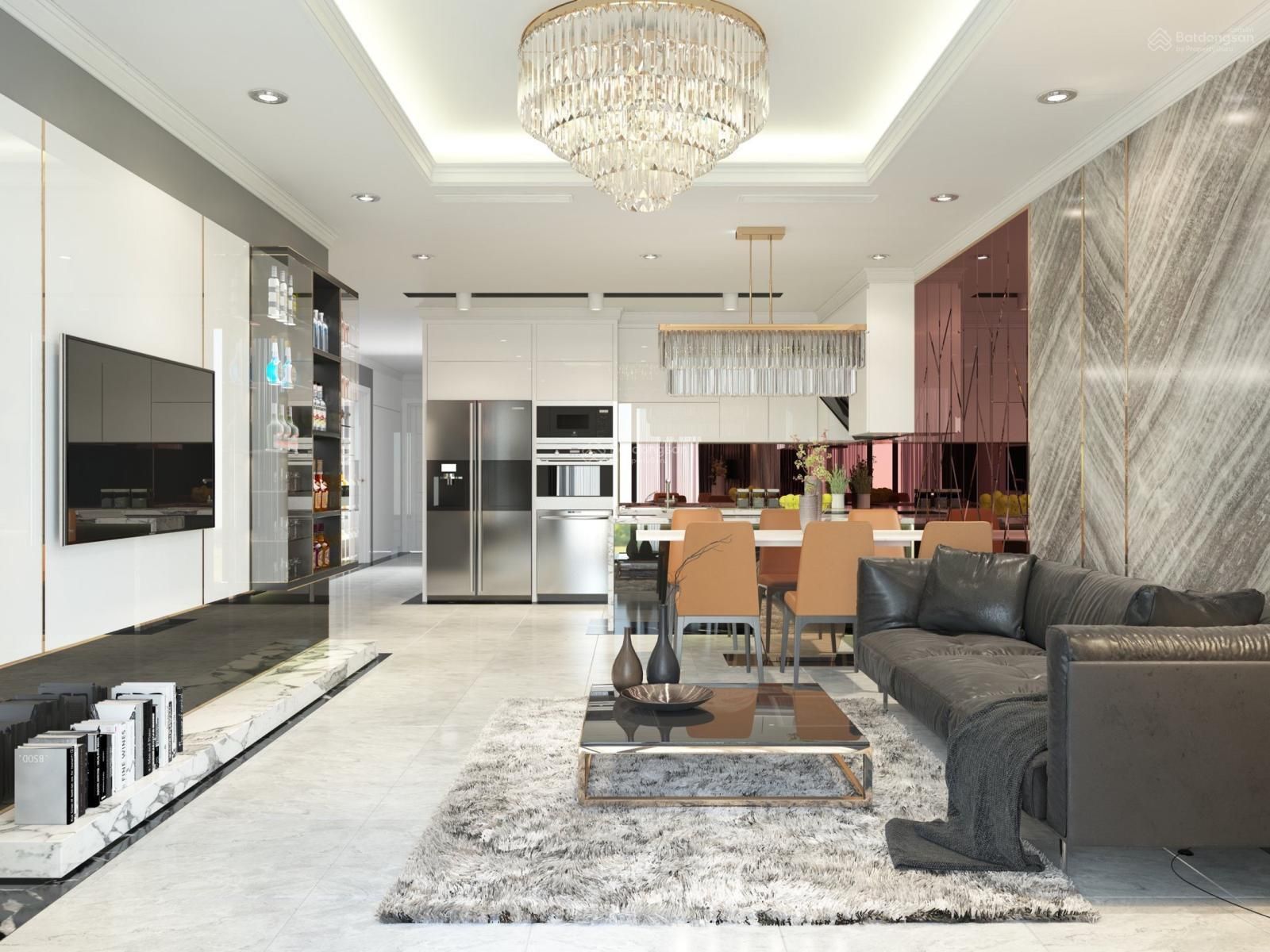 Bán chung cư D'Le Roi Soleil Xuân Diệu - DT: 111m2/3PN/3WC view trực tiếp Hồ Tây