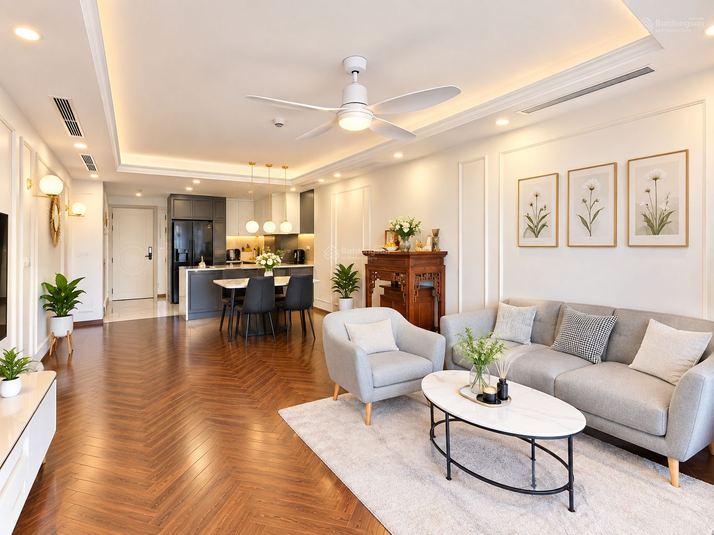Bán chung cư Starlake The Prime Tây Hồ Tây - 2PN/1WC hướng Bắc diện tích 70m2 view nội khu