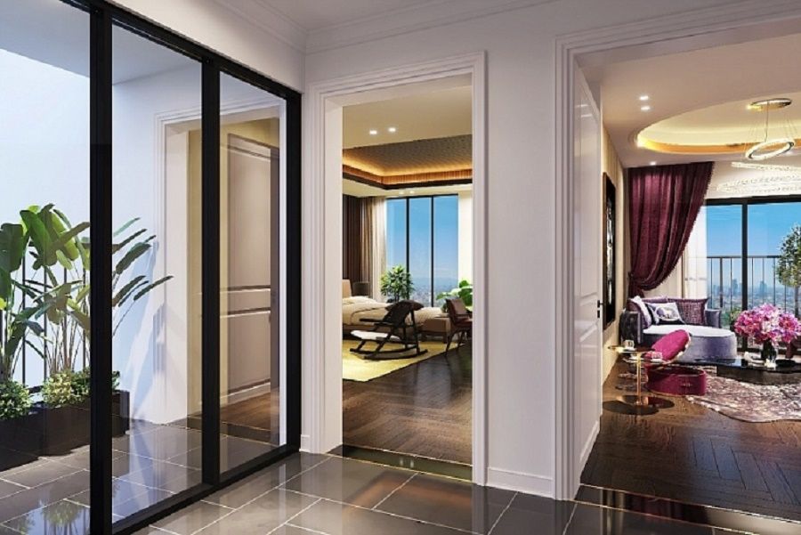 Căn hộ Dual Key Sun Centro Town hướng Tây Nam – View hoàng hôn, tối ưu khai thác kép sinh lời