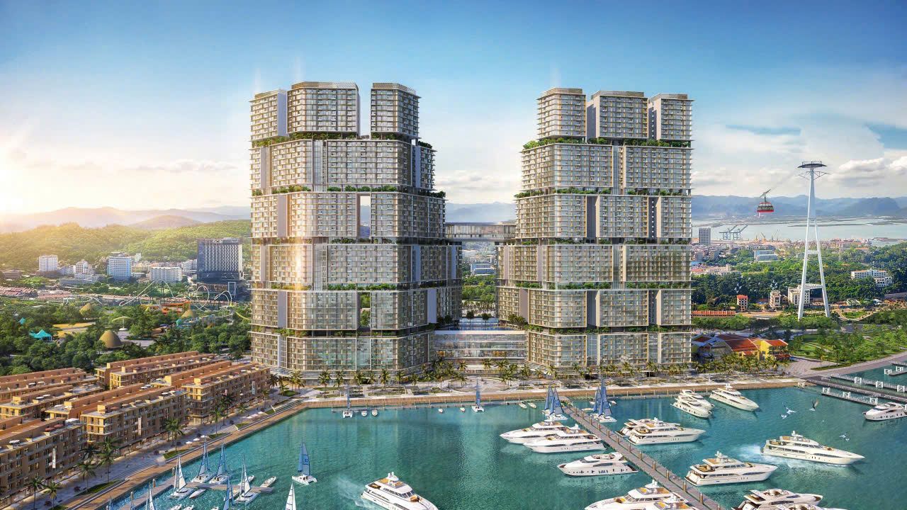 Bán căn hộ 1 phòng ngủ Sun Elite City Hạ Long – Không gian sống lý tưởng, vị trí vàng