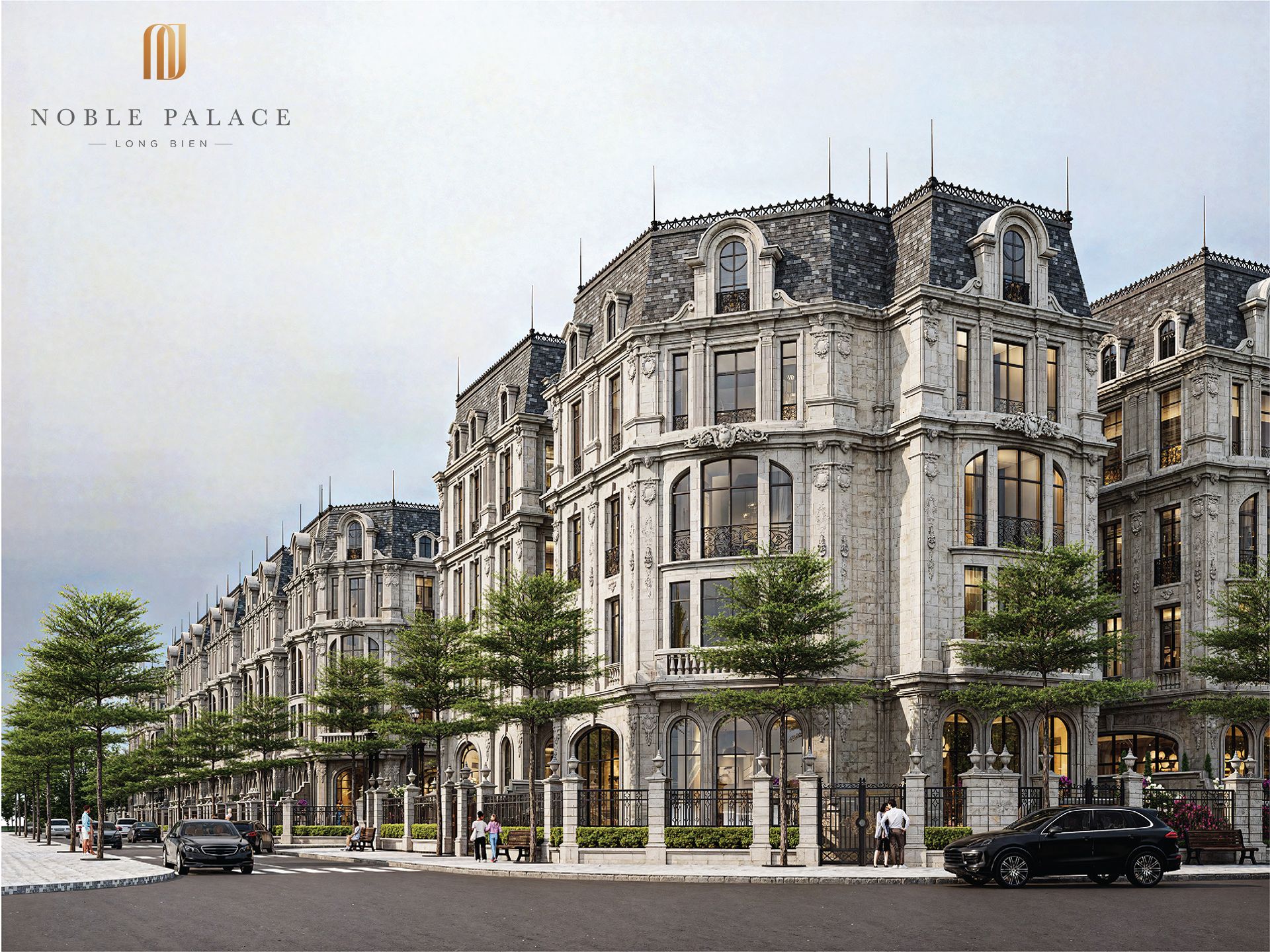Bán biệt thự song lập hướng Nam nhìn ra hồ điều hòa, bể bơi riêng ARTEMIS Noble Palace Long Biên