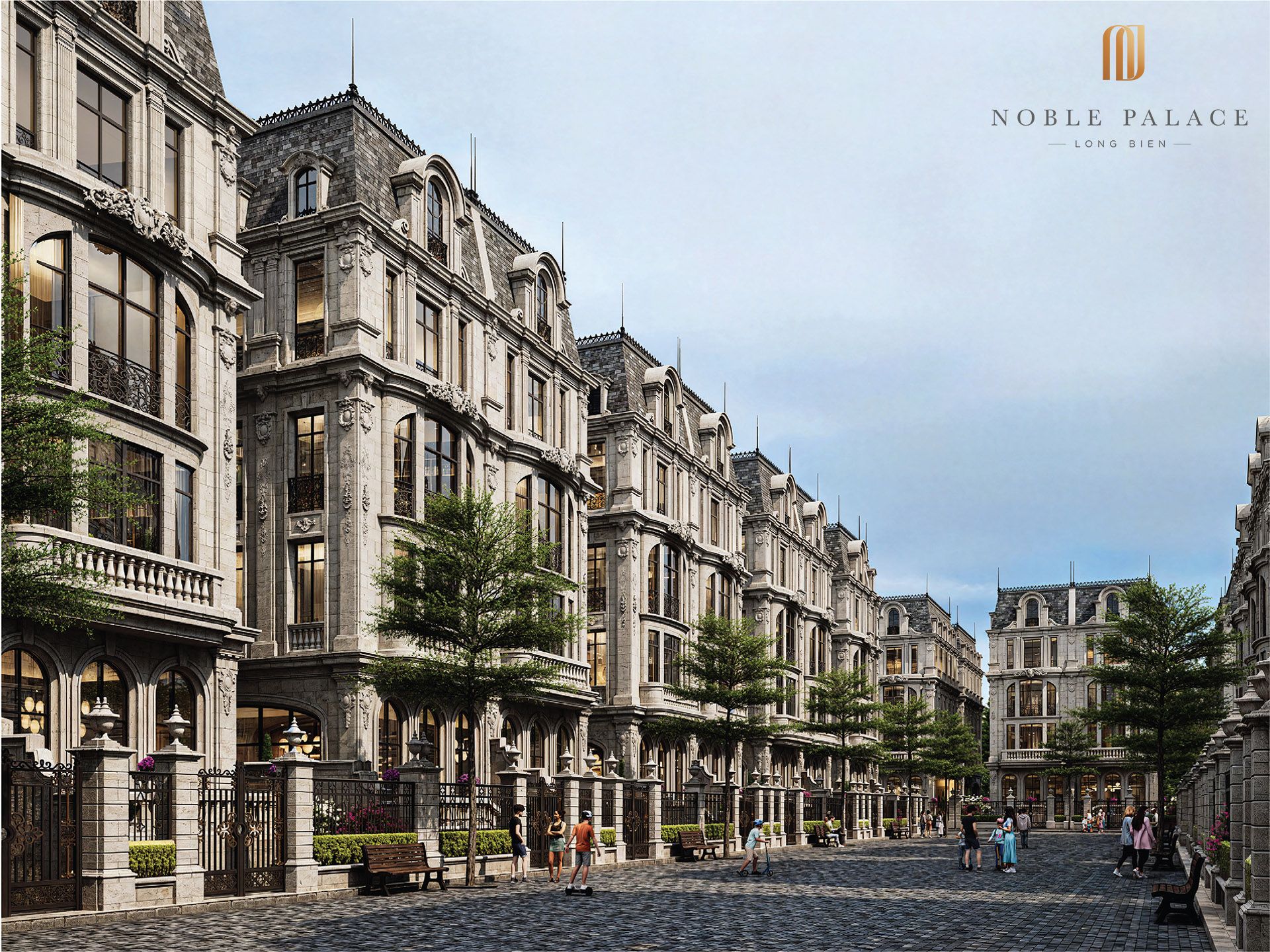 Cần bán song lập Đông Bắc góc nhìn ra hồ điều hòa ARTEMIS bàn giao mặt ngoài Noble Palace Long Biên