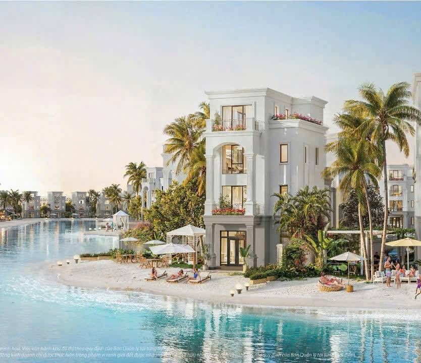 Bán biệt thự đơn lập ven biển Đông Tứ Trạch VT đẹp Kinh doanh cho thuê MIK Green Paradise Cần Giờ