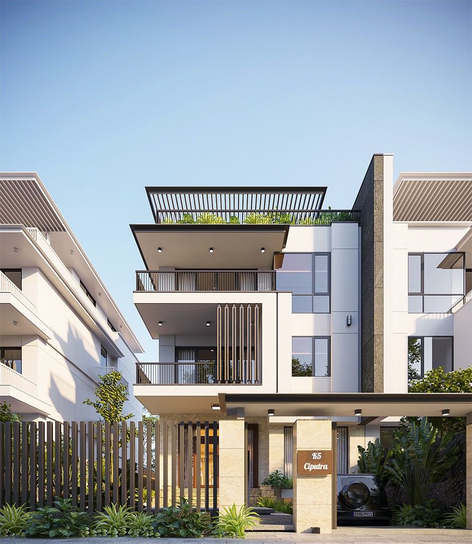 Bán biệt thự đơn lập Đông Bắc - Bàn giao bên ngoài 3 tầng 1 tum có bể bơi Vinhomes Sportia Hanoi