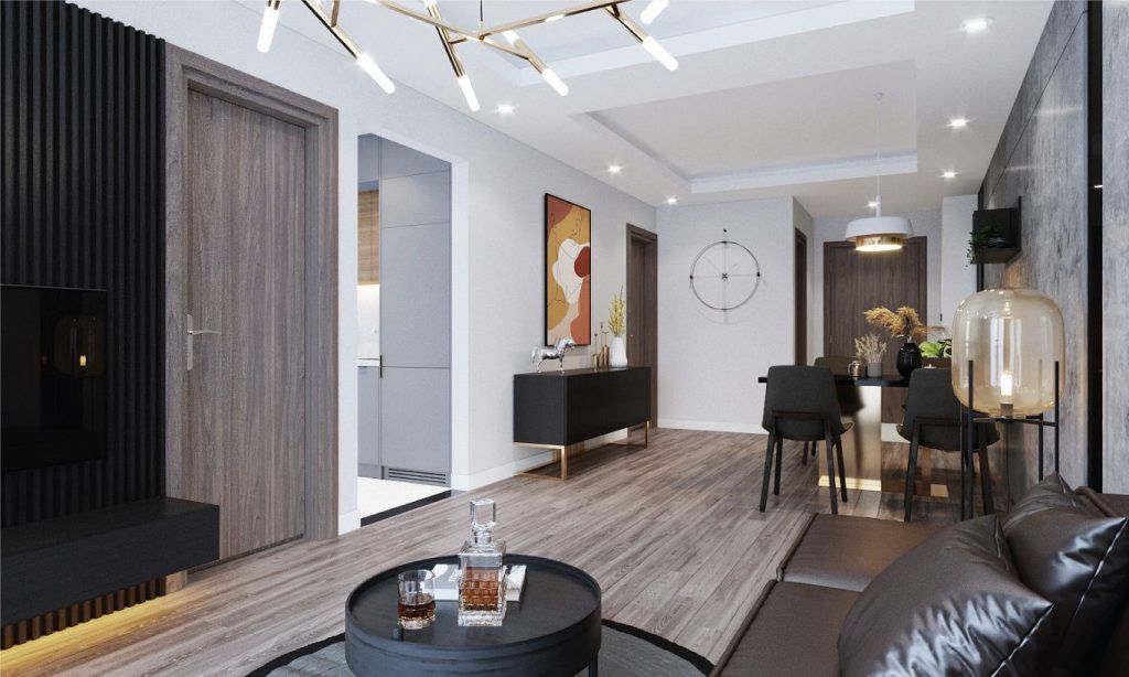 HH4 The InterOne Bắc Giang – Cho thuê 2PN 70m², căn hộ yên tĩnh, tiện ích nội khu, giá tốt