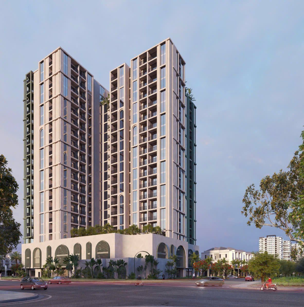 Cho thuê căn hộ 3PN Heritage Collection hướng Bắc – mát, thoáng, phù hợp cho gia đình nhiều người