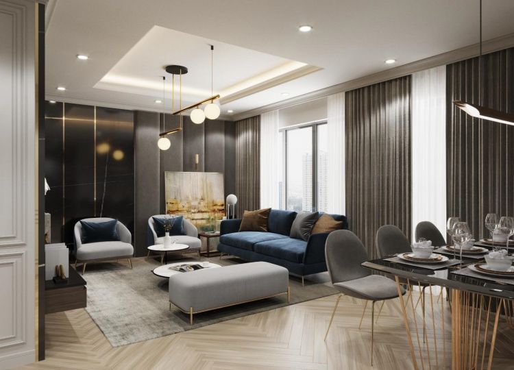 Cho thuê căn hộ Dual Key Sun Centro Town – Hướng Tây Nam, không gian lý tưởng cho gia đình, giá tốt
