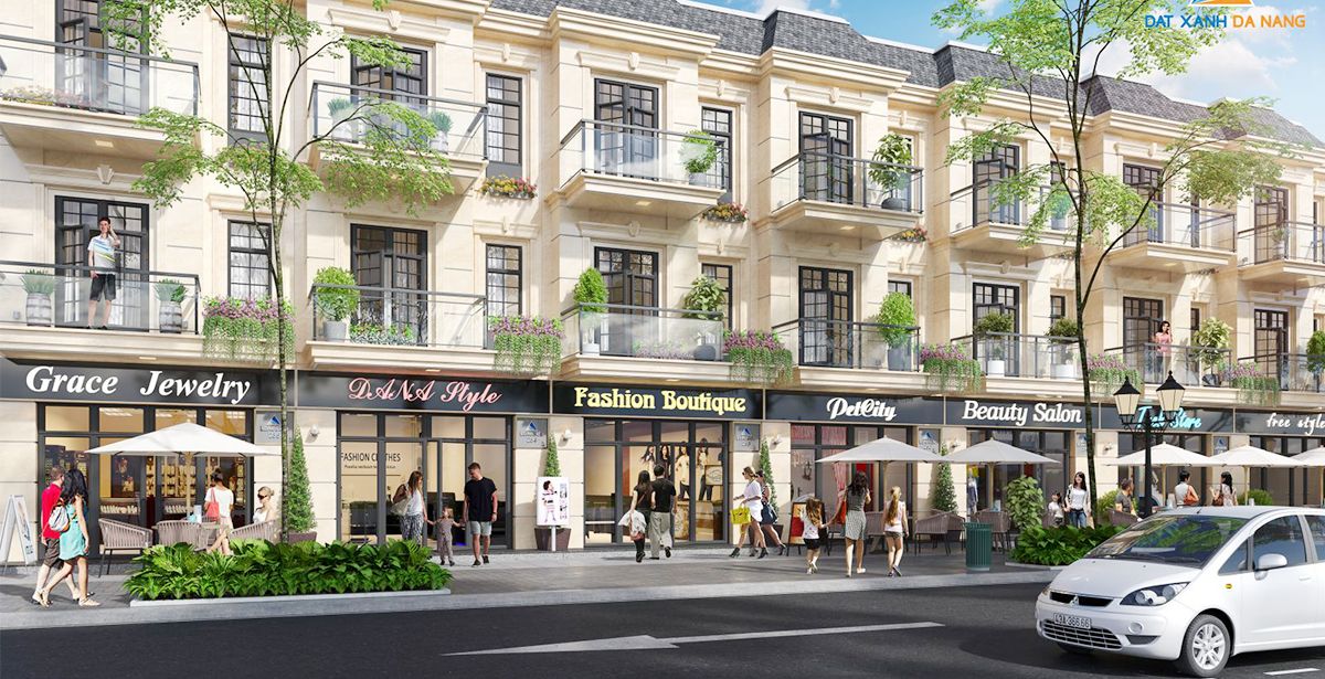 Bán shophouse căn góc 2 mặt thoáng Đông Bắc bàn giao nguyên bản KD tốt Vinhomes King Park Bắc Ninh