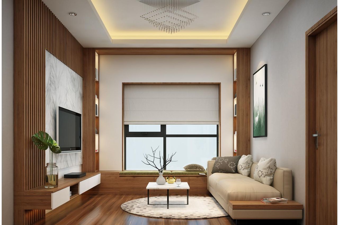 Bán căn hộ 2 phòng ngủ Udic Riverside 2 Vĩnh Tuy 86m2 hướng Đông Bắc 2wc view công viên và hồ nước
