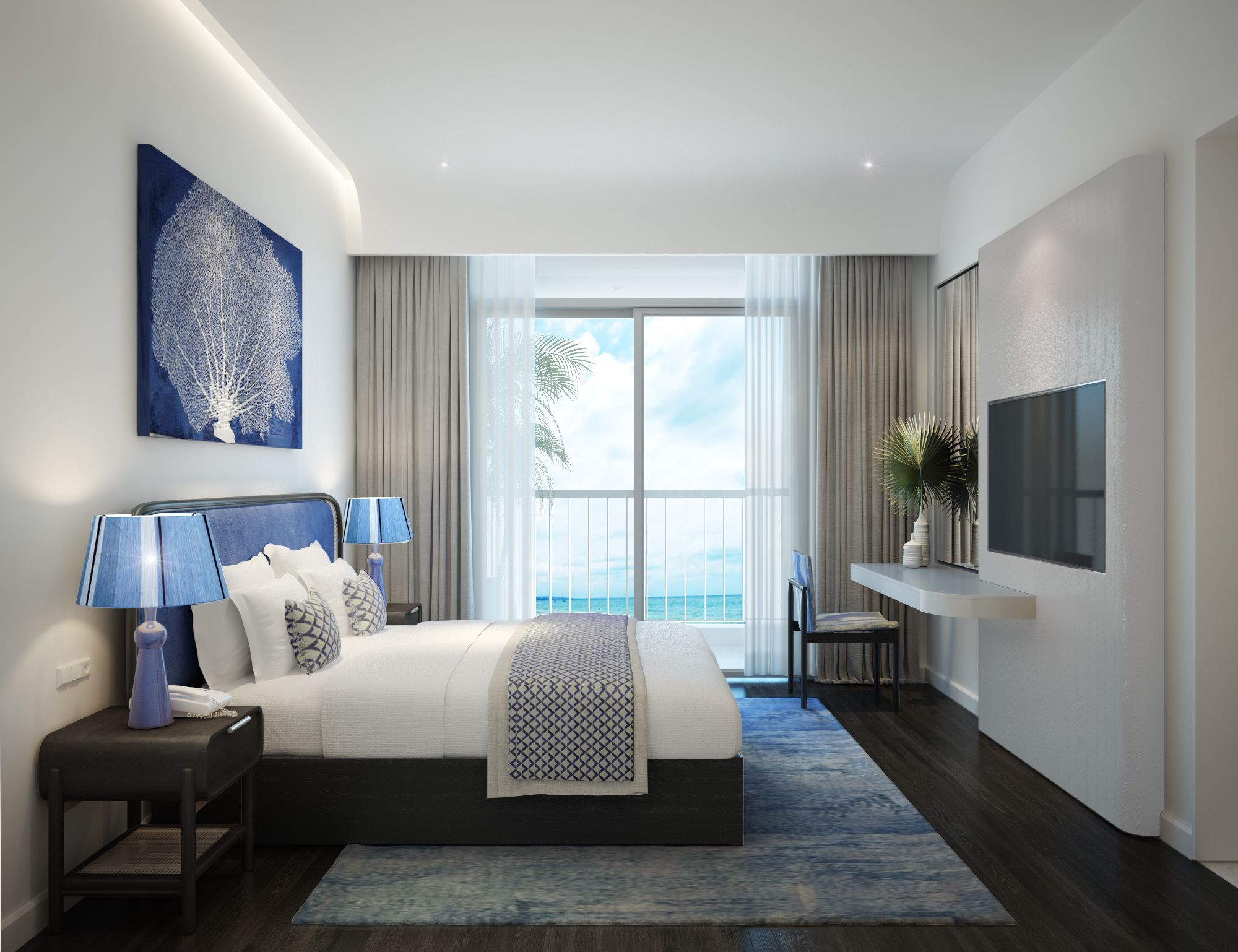 Bán căn hộ 2 phòng ngủ Sun Elite City Hạ Long – Hướng Đông, không gian sống tươi sáng, thoáng đãng