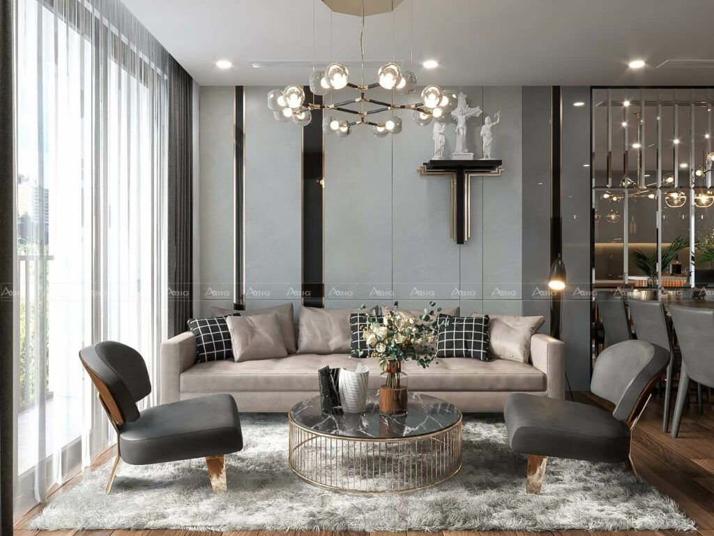 Bán căn hộ  HH4Bán căn  The InterOne Bắc Giang hướng Tây Nam – 1PN+ 46m², liền kề shophouse quốc tế