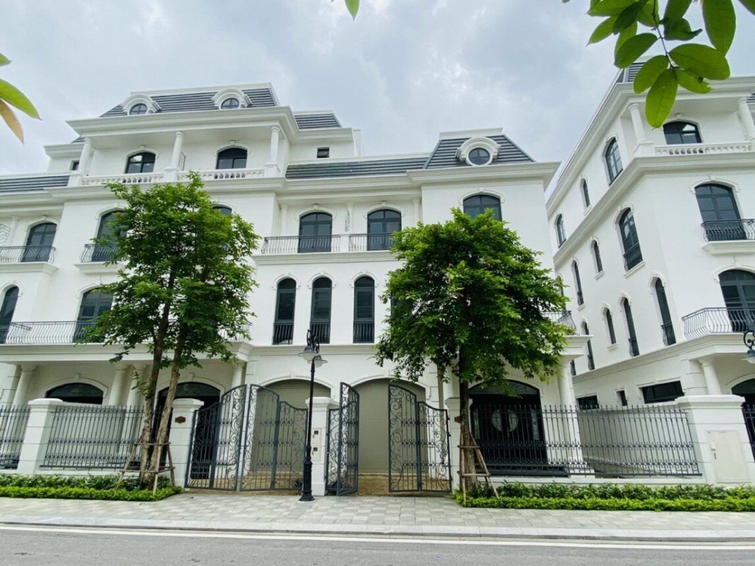 Cho thuê nhà liền kề The Crown Đại Hoàng Sơn Bắc Ninh – Vị trí đẹp, không gian rộng thoáng
