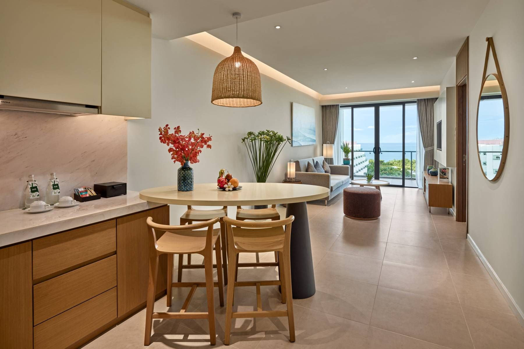 Bán căn hộ 2 phòng ngủ Sun Elite City Hạ Long – Hướng Tây, không gian thoáng, view đón hoàng hôn
