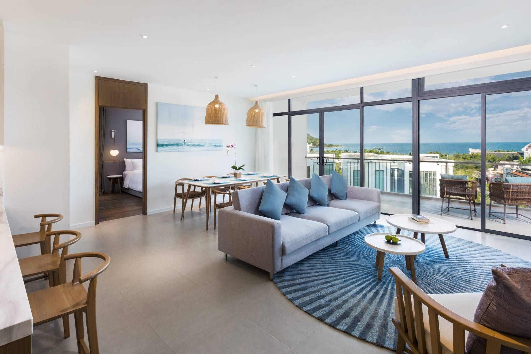 Bán căn hộ 2 phòng ngủ Sun Elite City Hạ Long – Hướng Nam, view cực đẹp, giá tốt