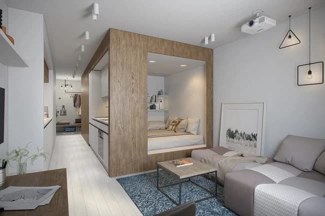 Bán chung cư Masteri Iconic Nguyễn Trãi - Cao Xà Lá, Studio 28m2 tầng trung hướng Bắc nhìn nội khu