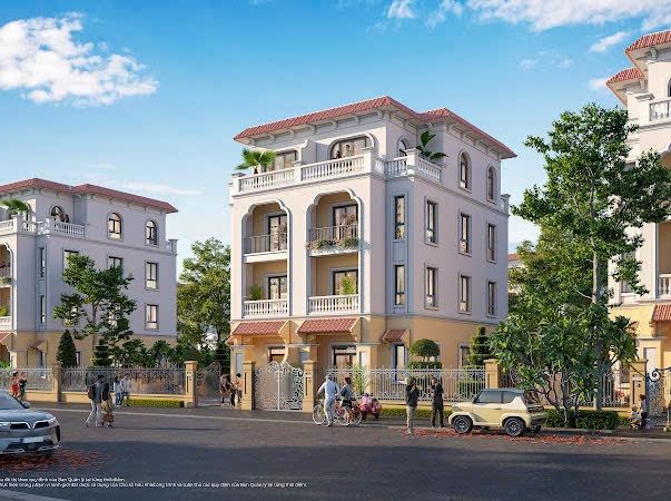 Bán đơn lập Tây Tứ Trạch 3 tầng 1 tum hoàn thiện bên ngoài kế cận SVĐ Trống Đồng Vinhomes Ngọc Hồi