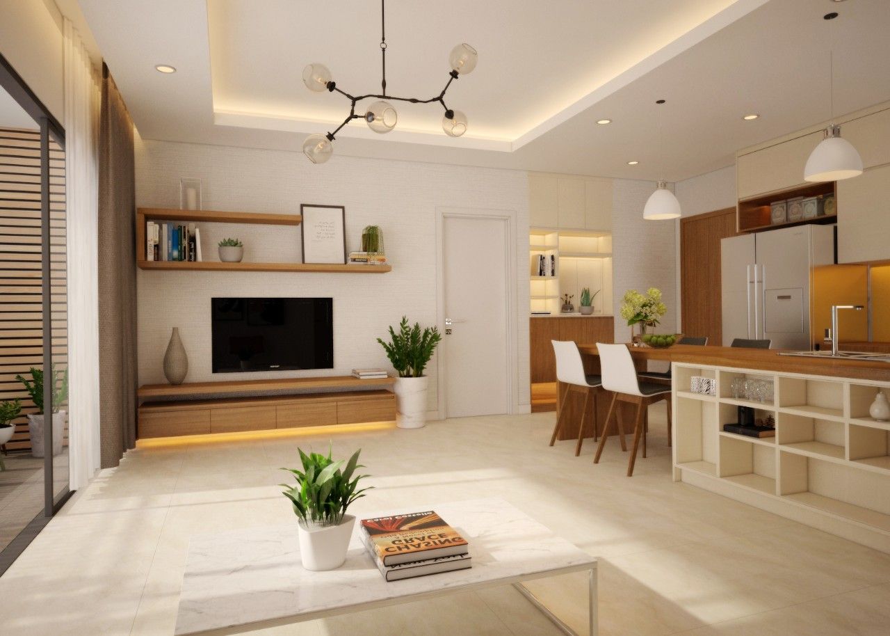 Mua căn hộ 2PN/1WC tầng cao Đông Tứ Trạch view thành phố diện tích 68.7m2 Masteri Rivera Đà Nẵng