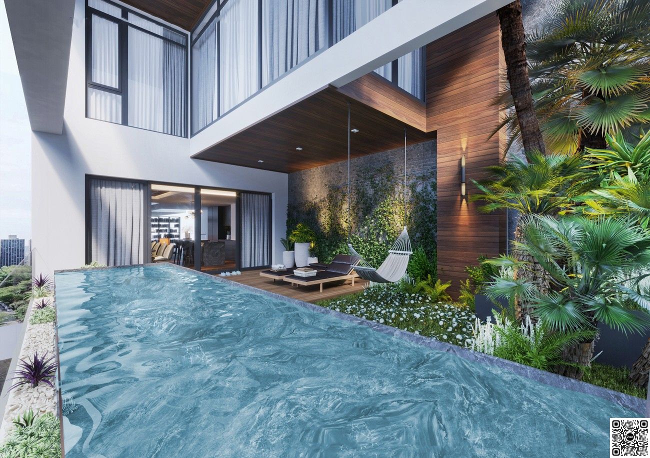 Bán căn hộ Sky Villa hướng Bắc view Panorama mặt kính LowE nội thất cao cấp Noble West Lake Hanoi