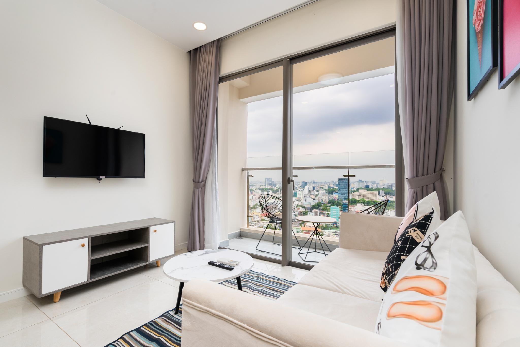 Bán căn hộ 1 phòng ngủ Plus Sun Elite City Hạ Long – Hướng Đông, không gian sống thoáng đãng
