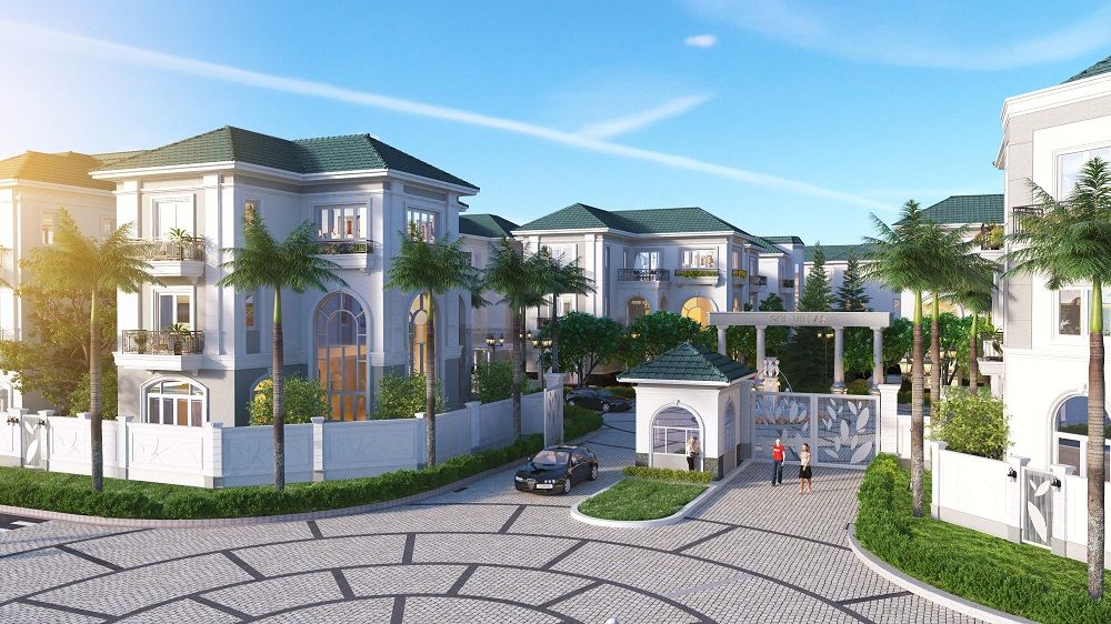 Mua biệt thự đơn lập góc Tây Bắc Đại Lộ Ban Mai khu Bình Minh 3 tầng 1 tumVinhomes Đan Phượng