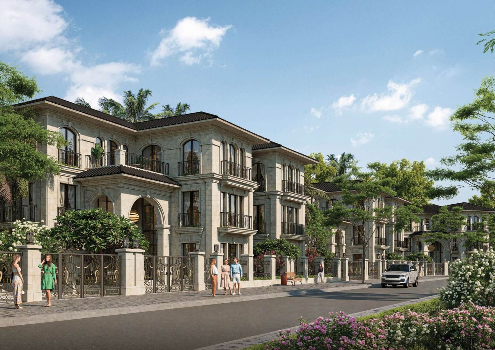 Bán biệt thự Sunshine Legend City hướng Đông Bắc – View nội khu xanh mát, phù hợp gia đình trẻ