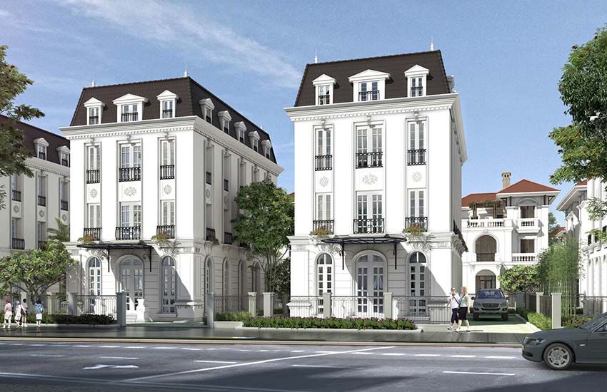 Bán biệt thự đơn lập Hoàng Kim hướng chính Tây Vinhomes Royal Island Vũ Yên Hải Phòng - DT: 270m2