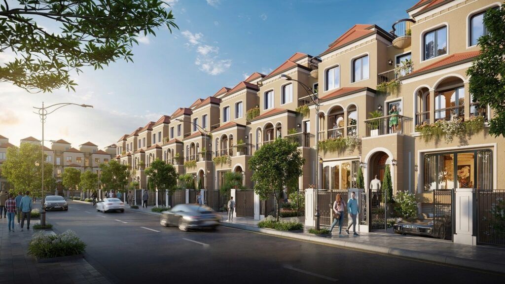 Cho thuê nhà liền kề GIA22 by KITA Ciputra diện tích 180m2 x 3 tầng 1 tum, 1 hầm nội thất cao cấp