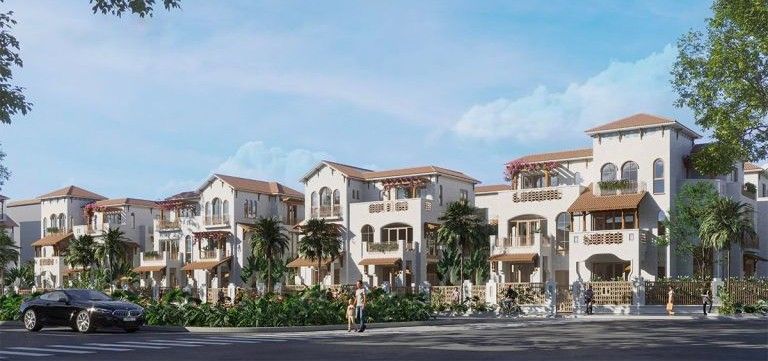 Bán biệt thự đơn lập mặt hướng sân Golf hướng Bắc - DT: 200m2 - Hầm để xe 6m Ciputra Central Park