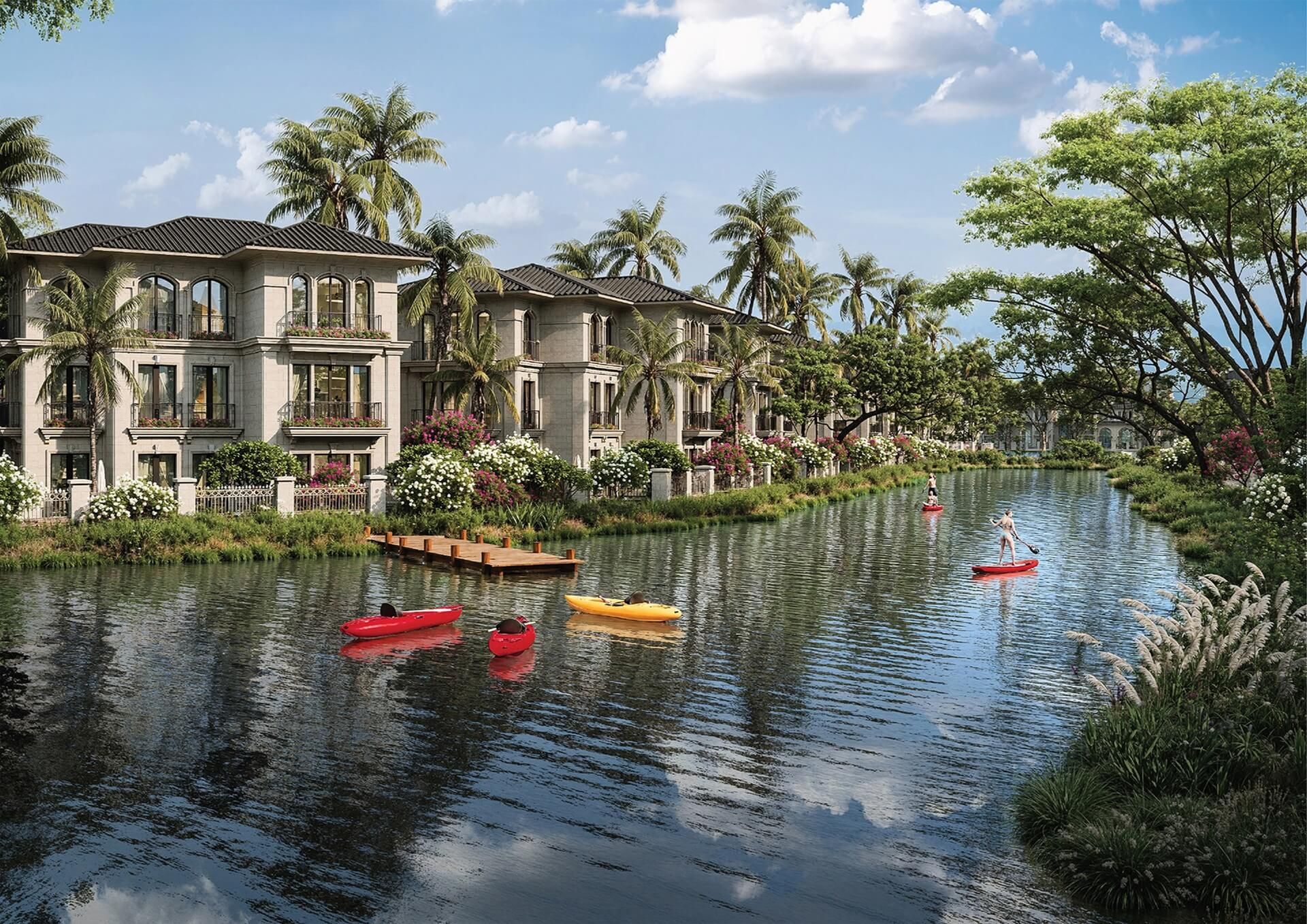 Bán biệt thự Sunshine Legend City hướng Đông – Sáng thoáng, sân vườn rộng, chuẩn sống xanh