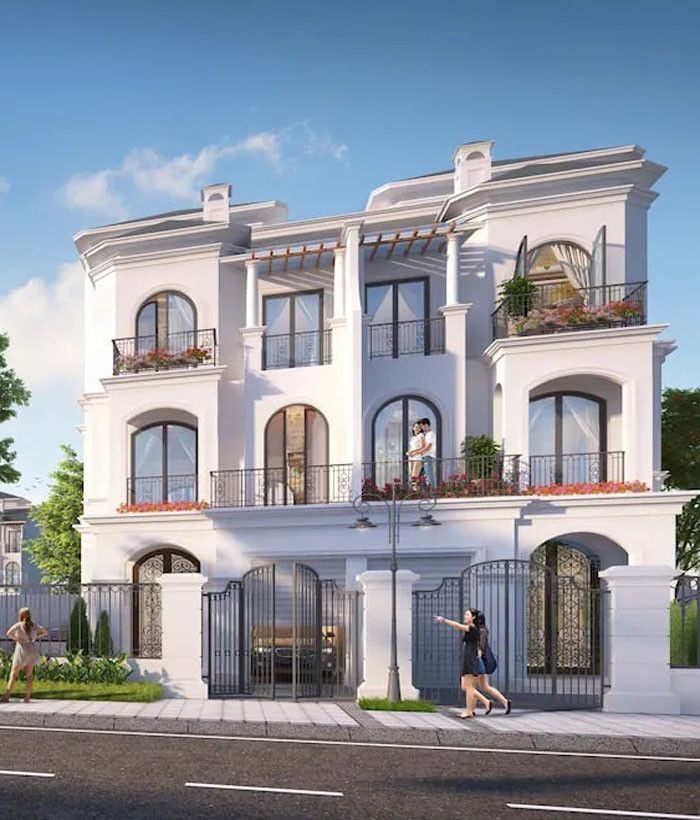 Bán biệt thự đơn lập góc chính Tây - DT: 180m2 mặt nhìn sân Golf Ciputra Central Park - Hầm 6m