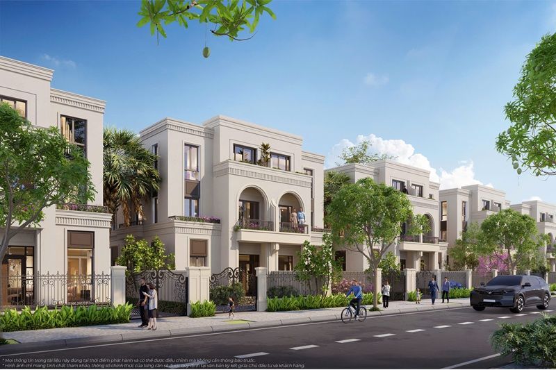 Bán liền kề DT: 65m2/4 tầng/MT: 5m Đông Tứ trạch - Gần SVĐ Trống Đồng Vinhomes Sportia Ngọc Hồi