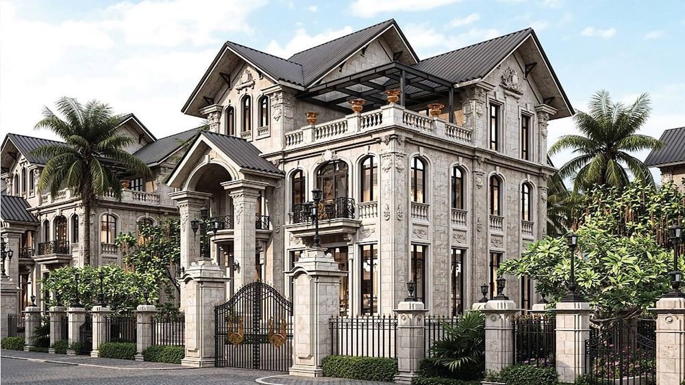 Cho thuê biệt thự tại dự án Sunshine Legend City hướng Đông – Sân vườn rộng, không gian sáng thoáng