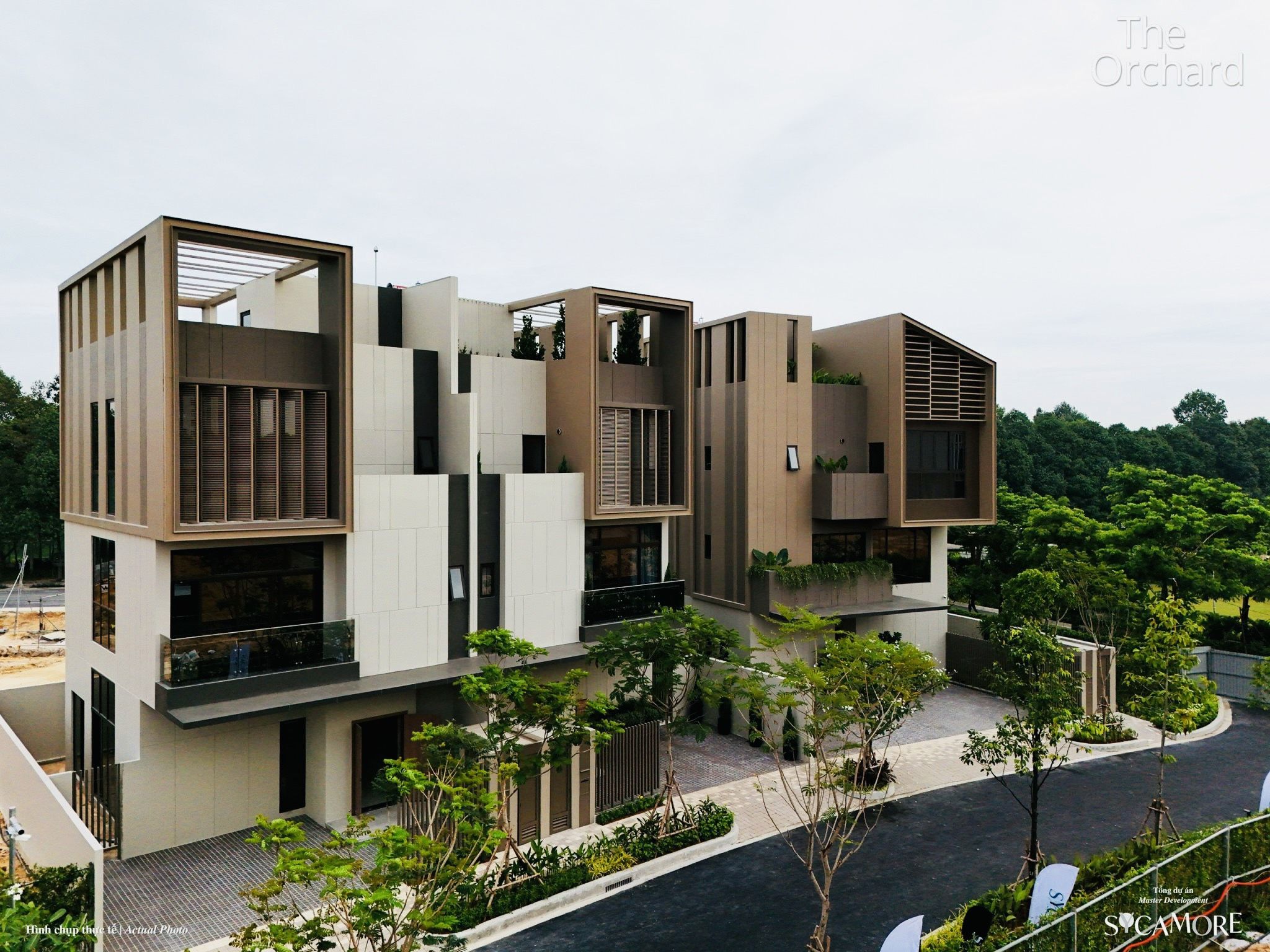 Cần bán liền kề hướng Bắc hoàn thiện bên ngoài kế cận công viên The Fullton Capitaland Ocean Park 3