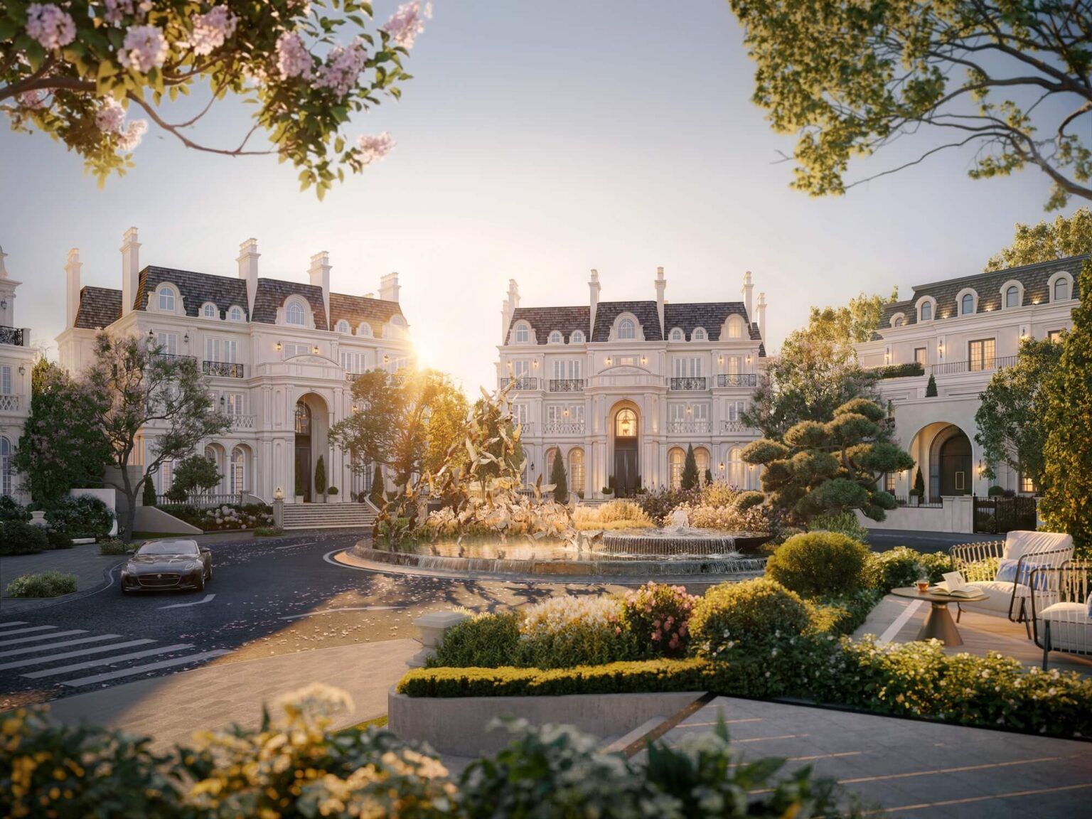 Bán biệt thự song lập phân khu The Royal The Windsor Collection Ciputra hướng Đông gần hồ điều hòa