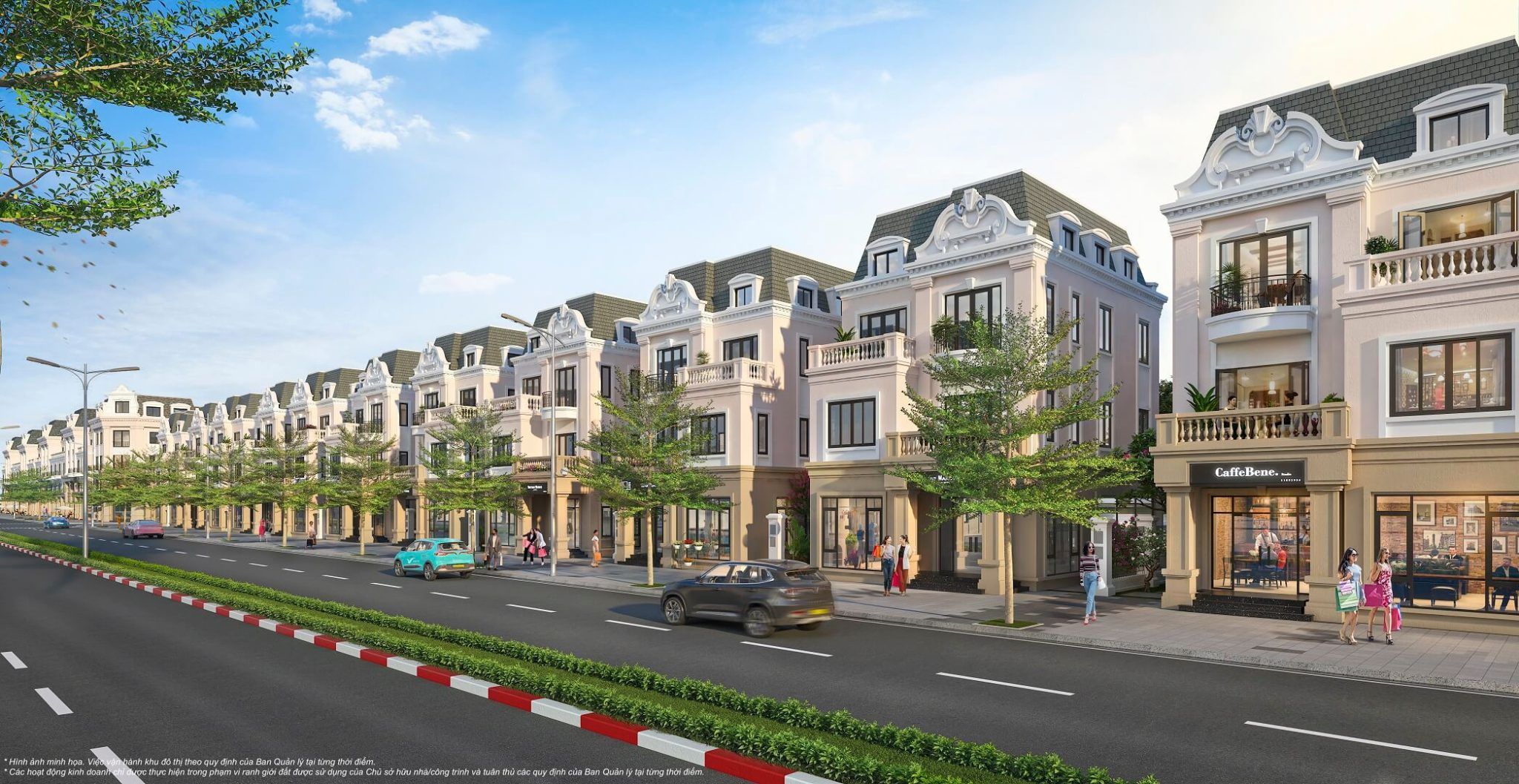 Bán liền kề căn góc Tây Bắc - Vịnh Hoàng Hôn, kinh doanh thuận lợi Vinhomes Global Gate Hạ Long