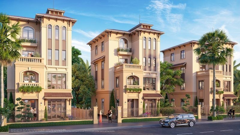 Cho thuê biệt thự Vinhomes King Park Bắc Ninh 250m2, không gian sống riêng tư, sân vườn rộng