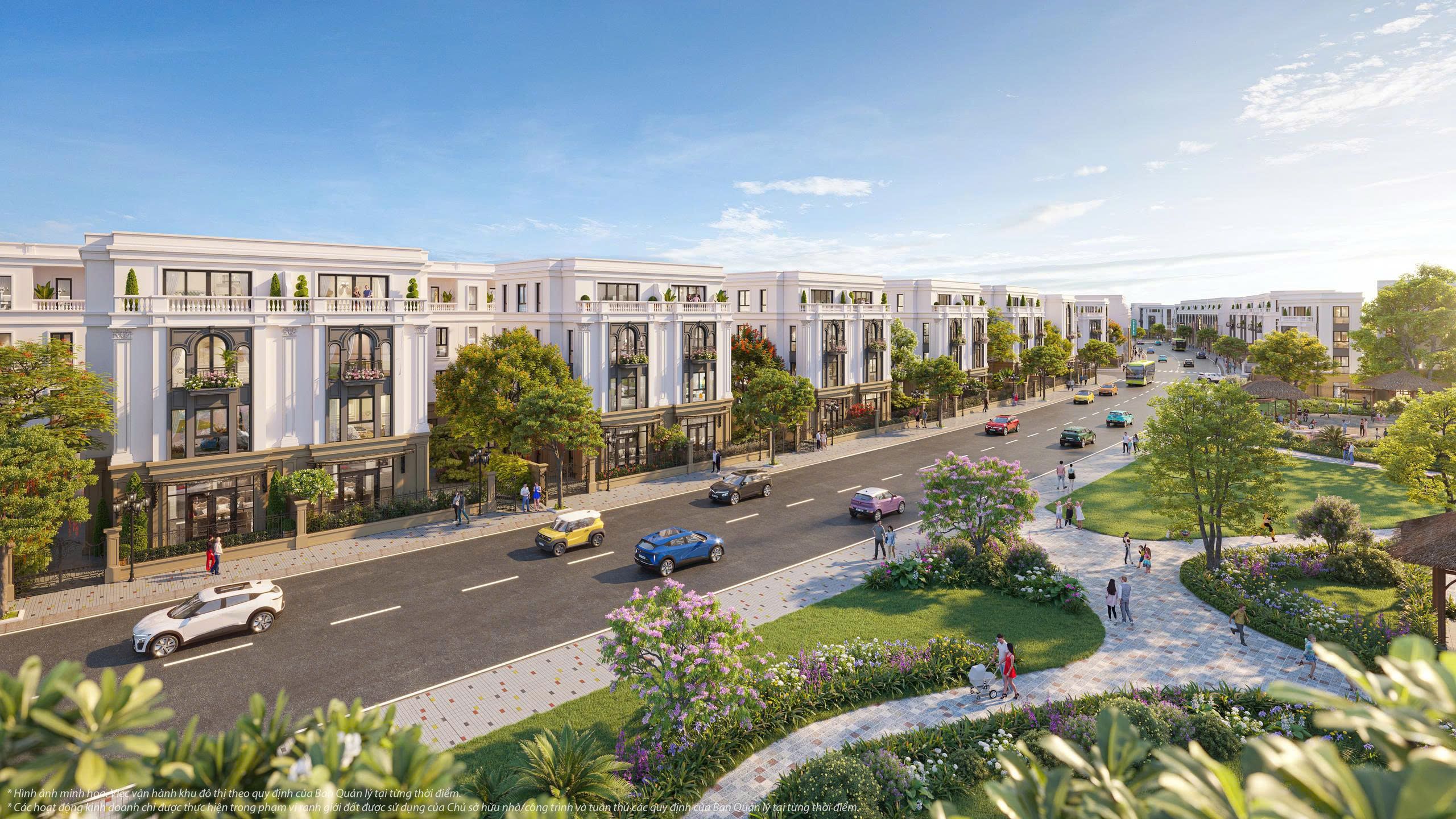Bán biệt thự song lập hướng Tây Bắc hoàn thiện mặt ngoài 3 tầng 1 tum Vinhomes King Park Bắc Ninh