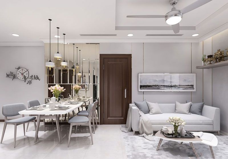 Cho thuê căn hộ HH6 The InterOne Bắc Giang 1PN+ 45m² – Nội thất cơ bản, vào ở ngay & giá thuê tốt
