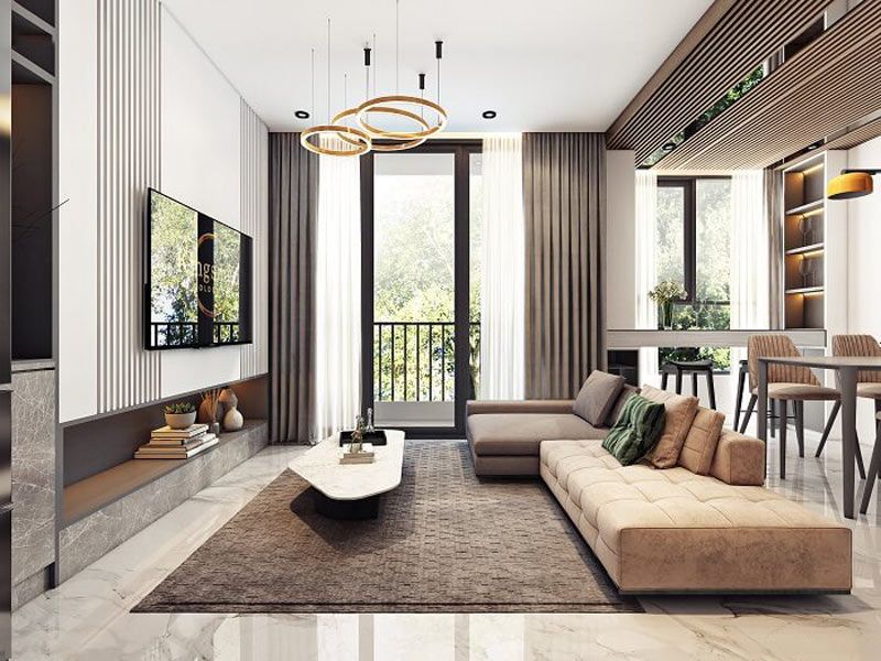 Bán căn hộ 2PN Tòa Premier Heritage Collection hướng Tây – View trung tâm TP. Vinh, giá tốt nhất