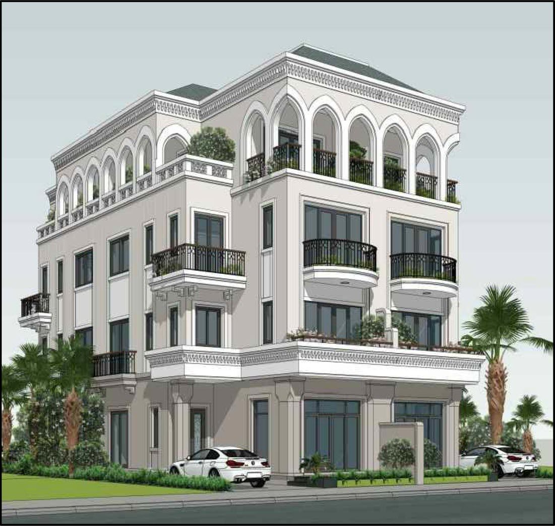 [HOT] Bán biệt thự lô góc đơn lập Đông Tứ Trạch mặt tiền 10m xây 3 tầng 1 tum Vinhomes Ngọc Hồi